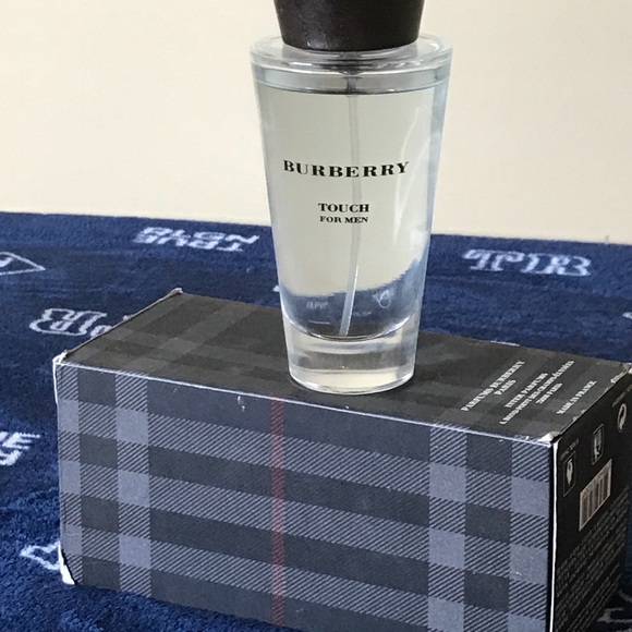 touch cologne by burberry